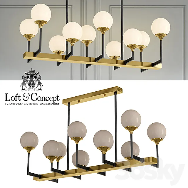 Ceiling Lights – 3D Models Download – 0060