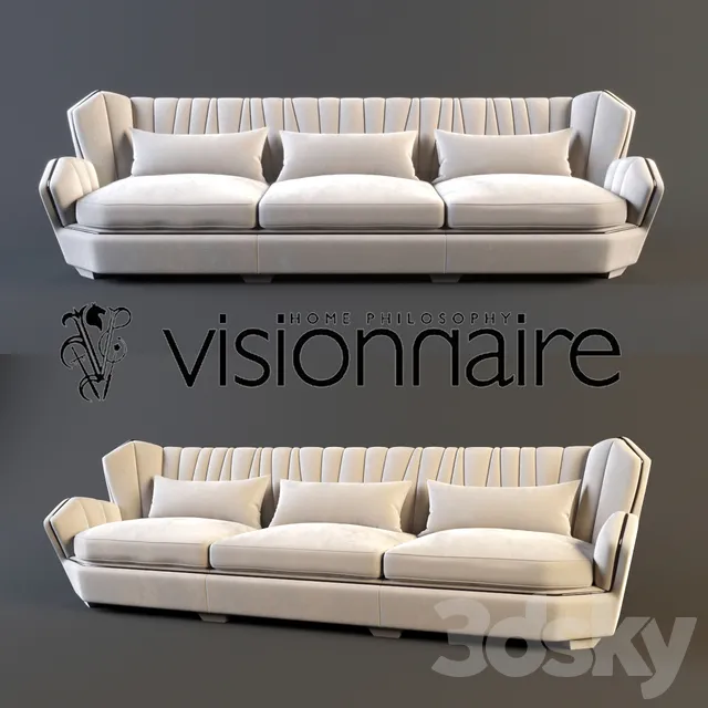 Furniture – Sofa 3D Models – 1214