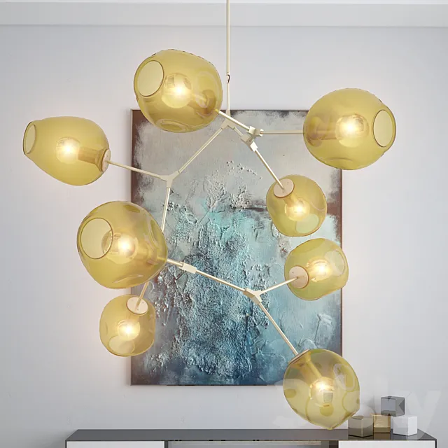 Chandeliers 3DS Max - thumbnail 3
