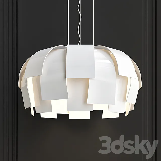 Chris Hardy chandelier 3DS Max - thumbnail 3