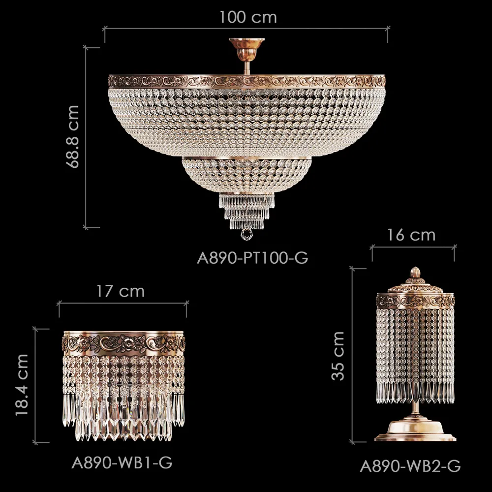Ceiling Lights – 3D Models Download – 0092