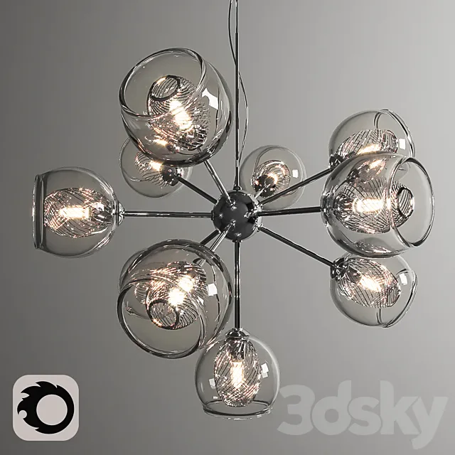 Ceiling Lights – 3D Models Download – 0093