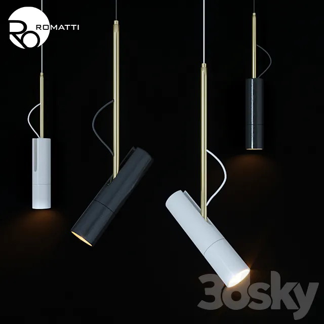 Ceiling Lights – 3D Models Download – 0104