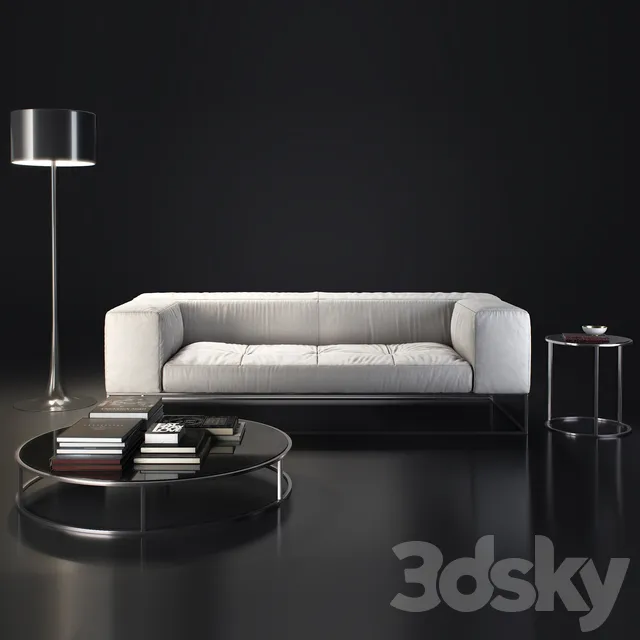Furniture – Sofa 3D Models – 1219