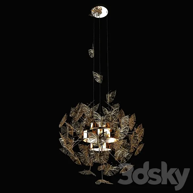 Chandelier Koket Nymph 3DS Max - thumbnail 3