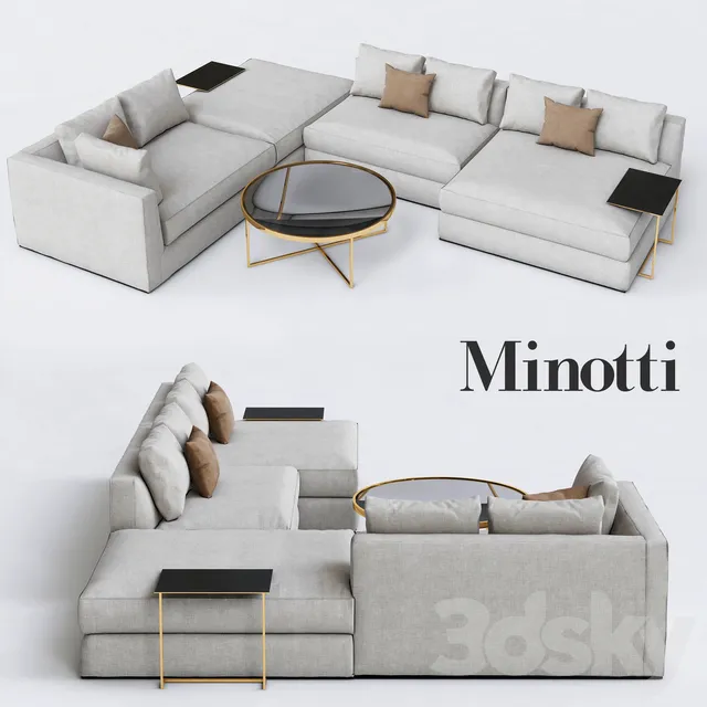 Furniture – Sofa 3D Models – 1221
