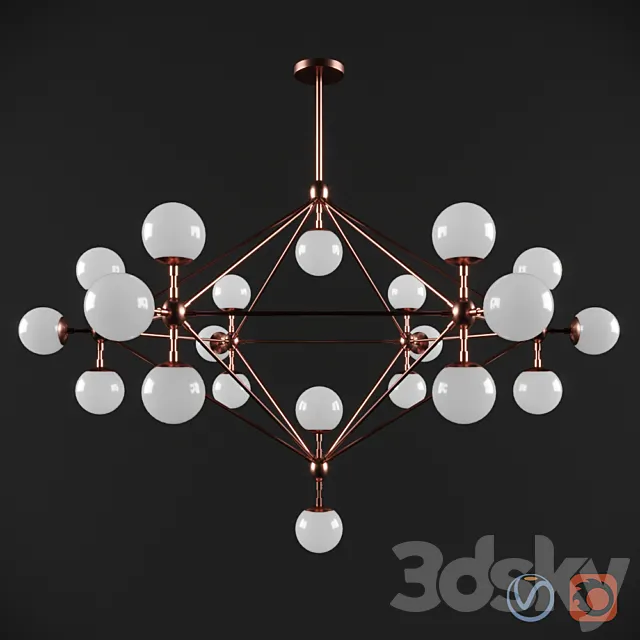 Ceiling Lights – 3D Models Download – 0162