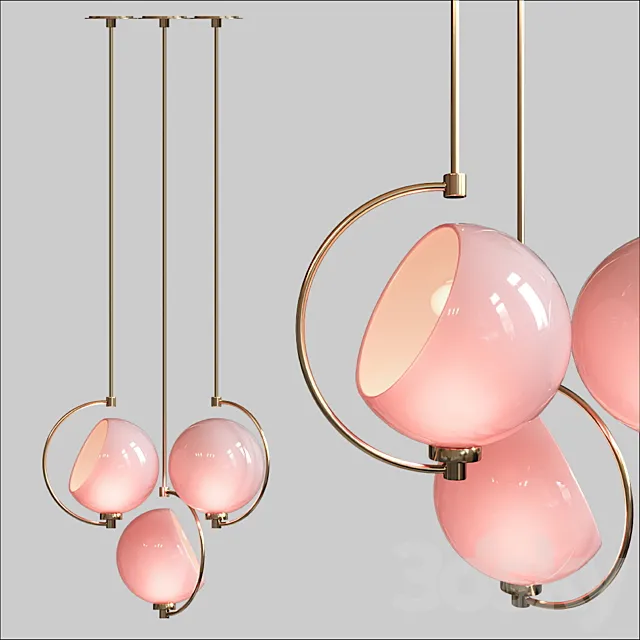 Ceiling Lights – 3D Models Download – 0169