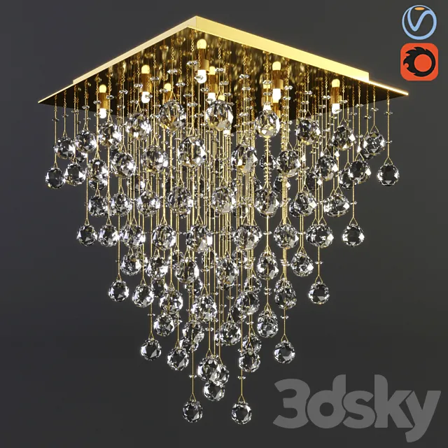 Ceiling Lights – 3D Models Download – 0170