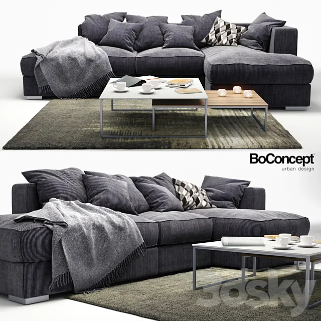 Furniture – Sofa 3D Models – 1226