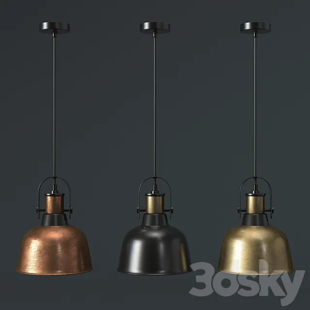 Ceiling Lights – 3D Models Download – 0186
