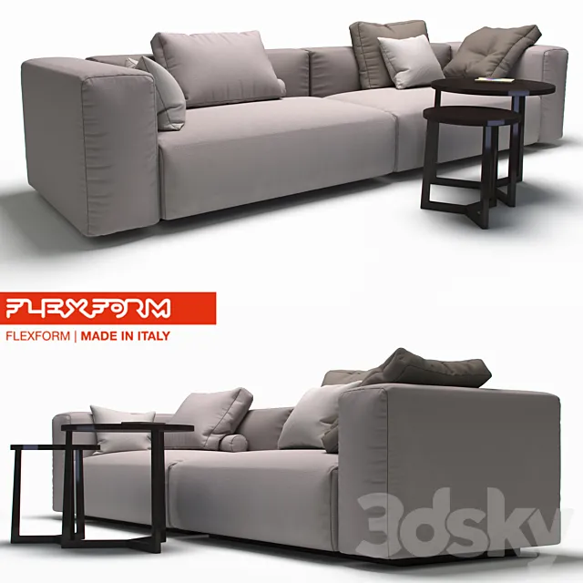 Furniture – Sofa 3D Models – 1227