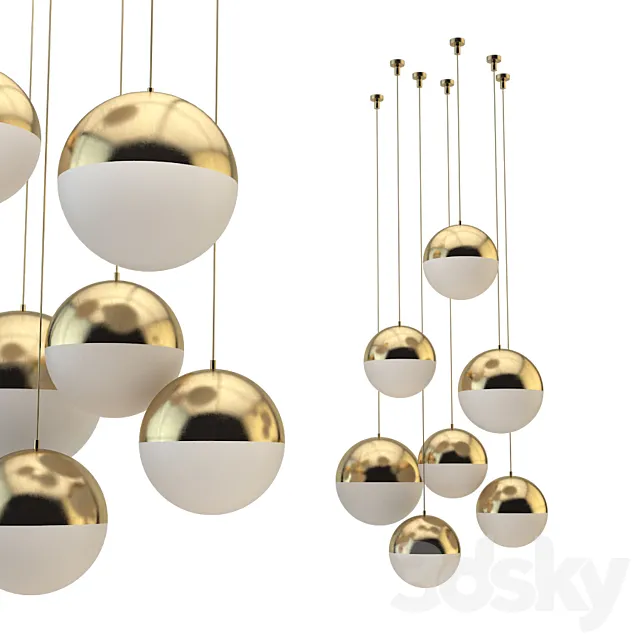 Ceiling Lights – 3D Models Download – 0197