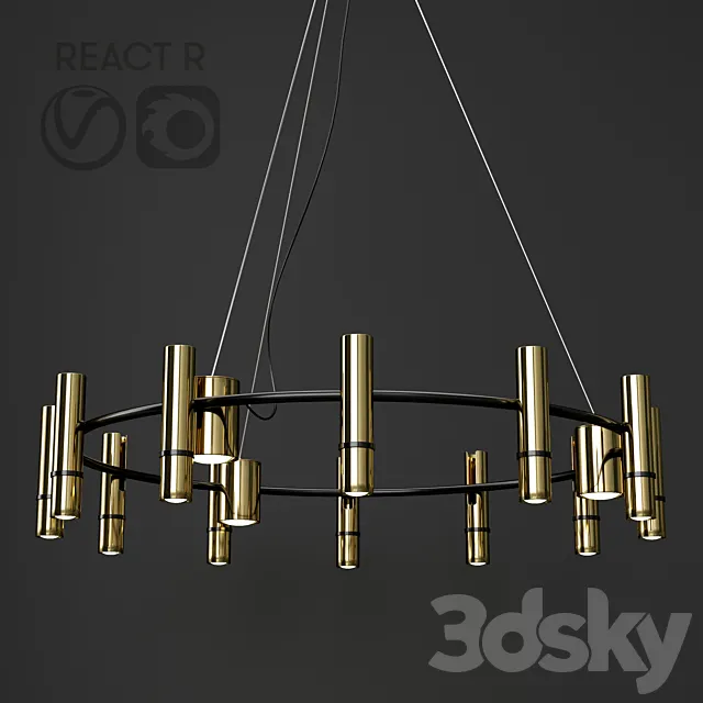 Ceiling Lights – 3D Models Download – 0202