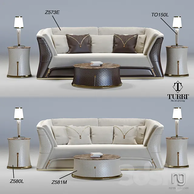 Furniture – Sofa 3D Models – 1229
