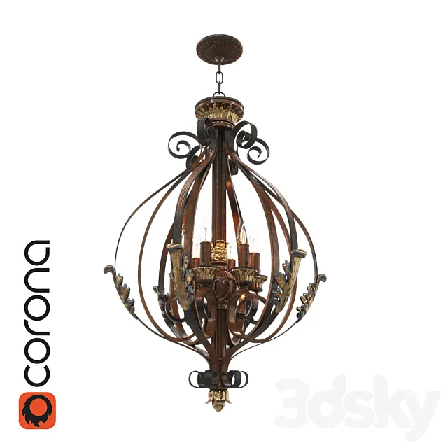 Ceiling Lights – 3D Models Download – 0215