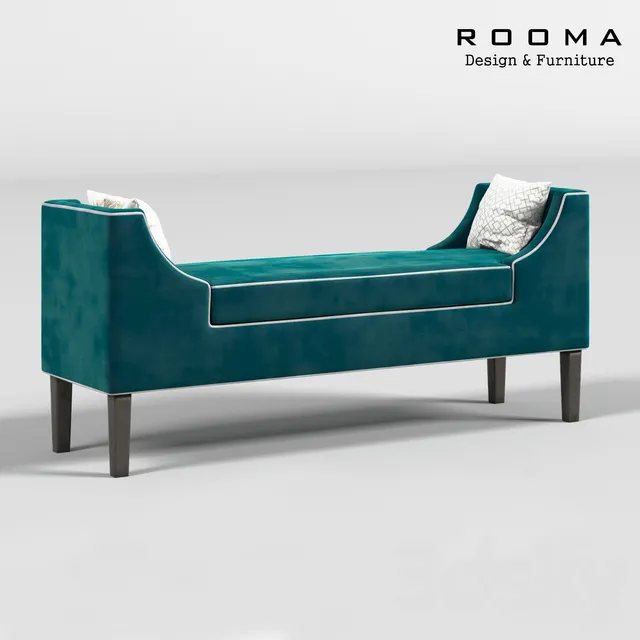 Bench Lime Rooma Design 3DS Max - thumbnail 3
