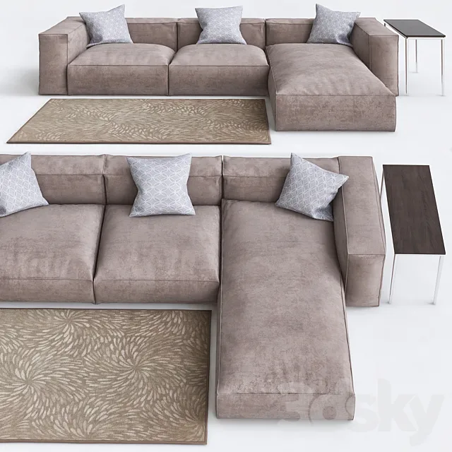 Furniture – Sofa 3D Models – 1232