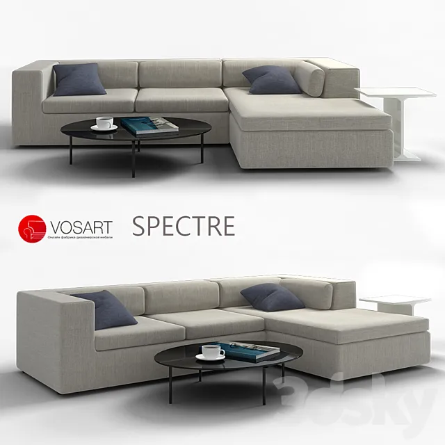Furniture – Sofa 3D Models – 1233