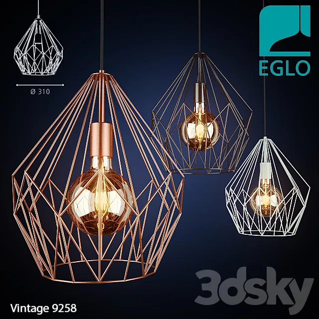 Ceiling Lights – 3D Models Download – 0255