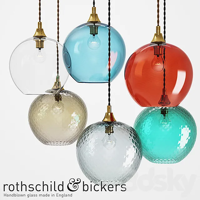 Ceiling Lights – 3D Models Download – 0258