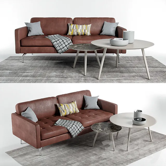 Furniture – Sofa 3D Models – 1234