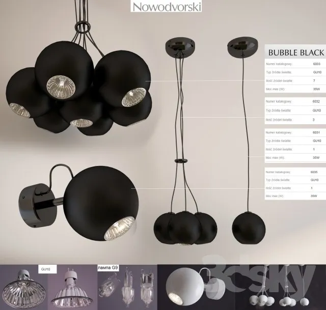 Ceiling Lights – 3D Models Download – 0281