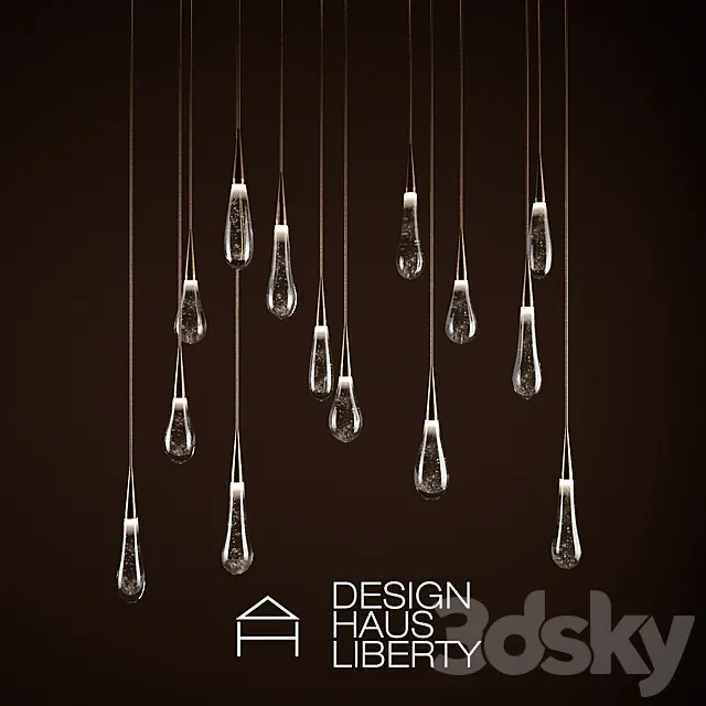 TEARDROP by Design Haus Liberty 3DS Max - thumbnail 3