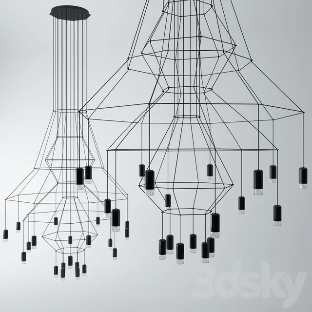 Ceiling Lights – 3D Models Download – 0294