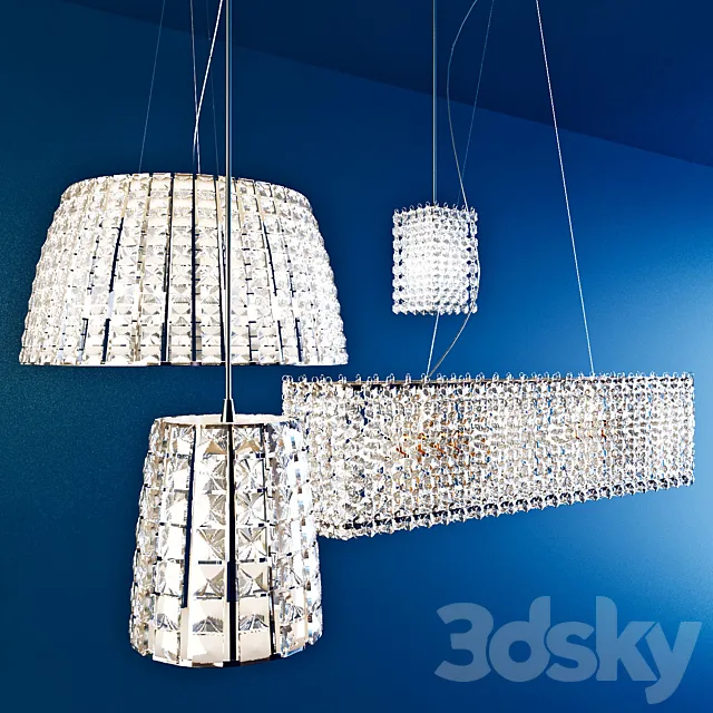 Ceiling Lights – 3D Models Download – 0295