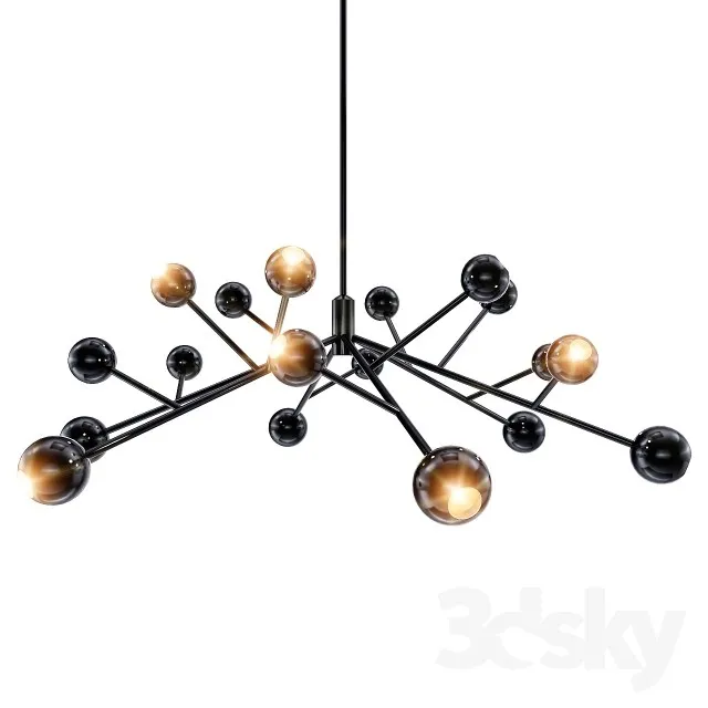 Ceiling Lights – 3D Models Download – 0301