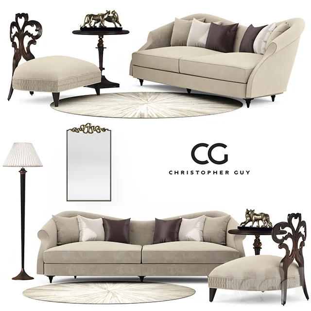 Furniture – Sofa 3D Models – 0009