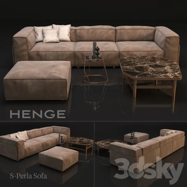 Furniture – Sofa 3D Models – 1239
