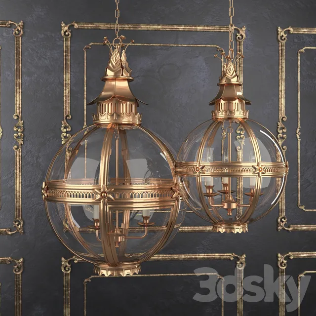 Ceiling Lights – 3D Models Download – 0322