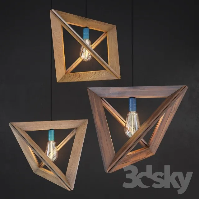 Ceiling Lights – 3D Models Download – 0324