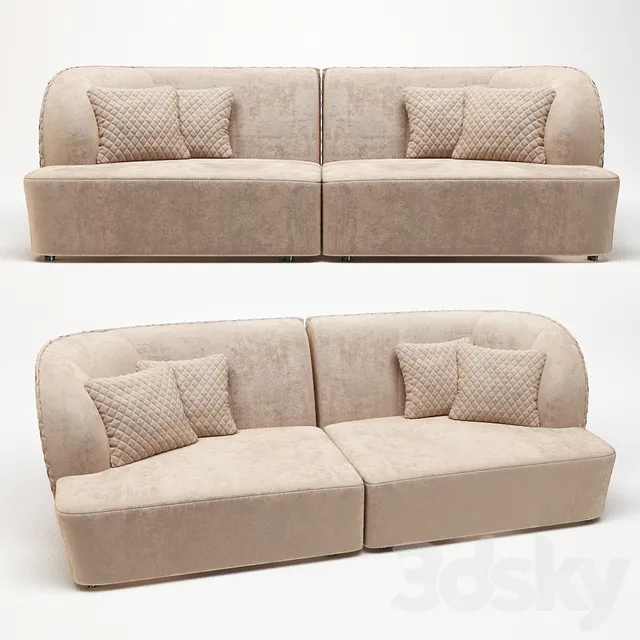 Furniture – Sofa 3D Models – 1242