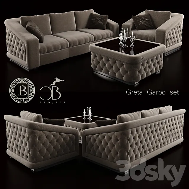 Furniture – Sofa 3D Models – 1243
