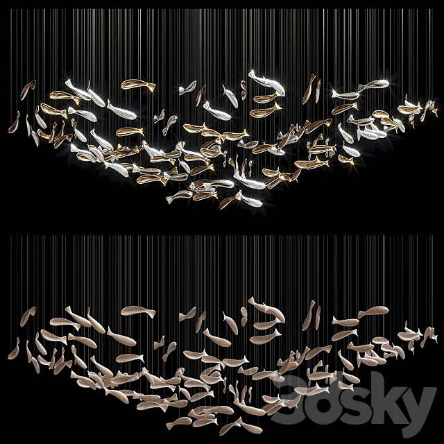 Ceiling Lights – 3D Models Download – 0360