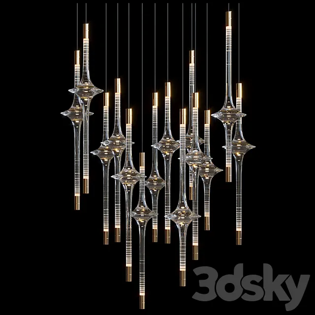 Ceiling Lights – 3D Models Download – 0366