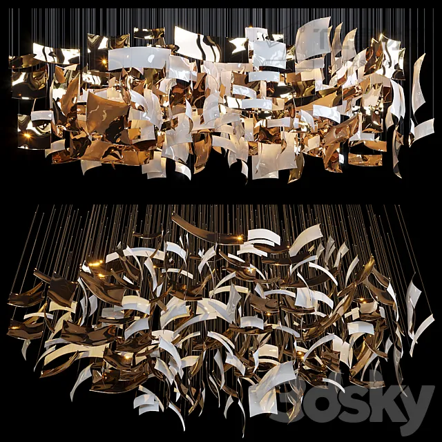 Ceiling Lights – 3D Models Download – 0368