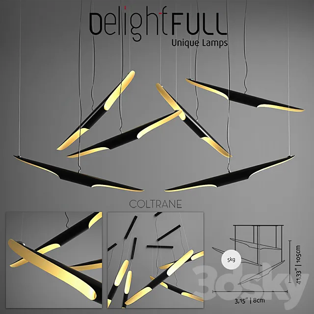 Ceiling Lights – 3D Models Download – 0384