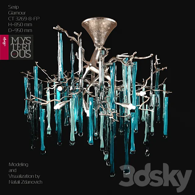Ceiling Lights – 3D Models Download – 0389