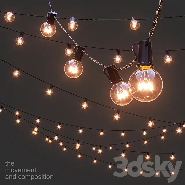 Ceiling Lights – 3D Models Download – 0418