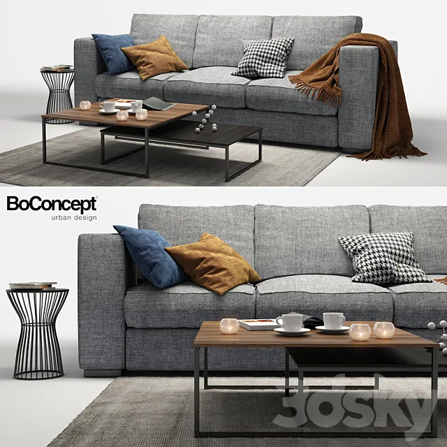 Furniture – Sofa 3D Models – 1250