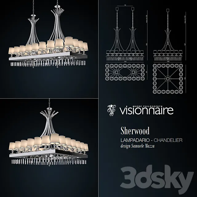 Ceiling Lights – 3D Models Download – 0433