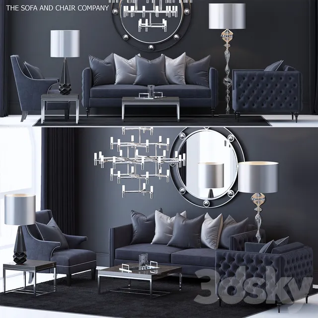 Furniture – Sofa 3D Models – 1251