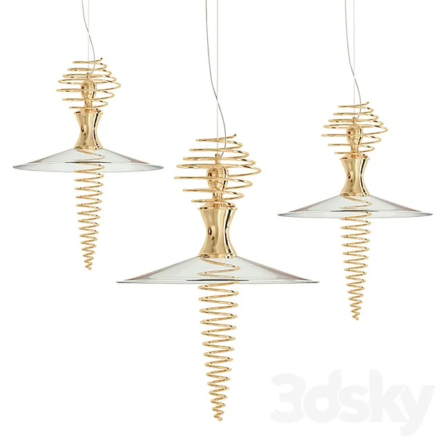 Ceiling Lights – 3D Models Download – 0437