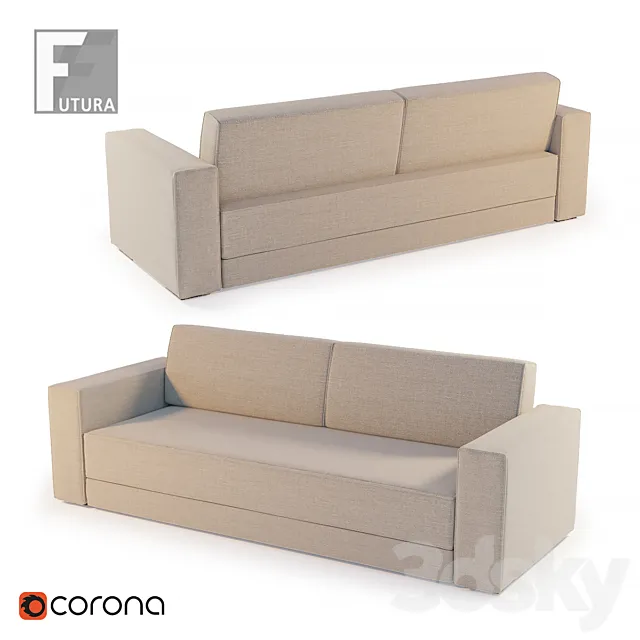 Furniture – Sofa 3D Models – 1253