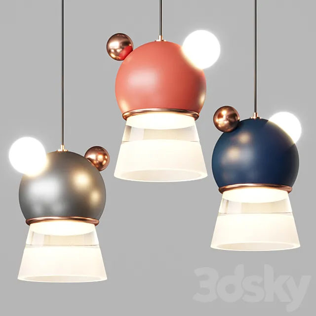 Ceiling Lights – 3D Models Download – 0489