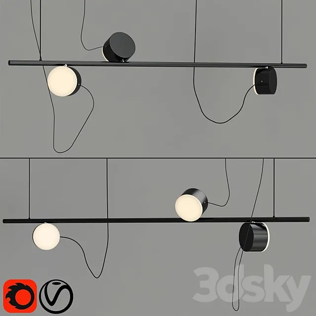 Ceiling Lights – 3D Models Download – 0490